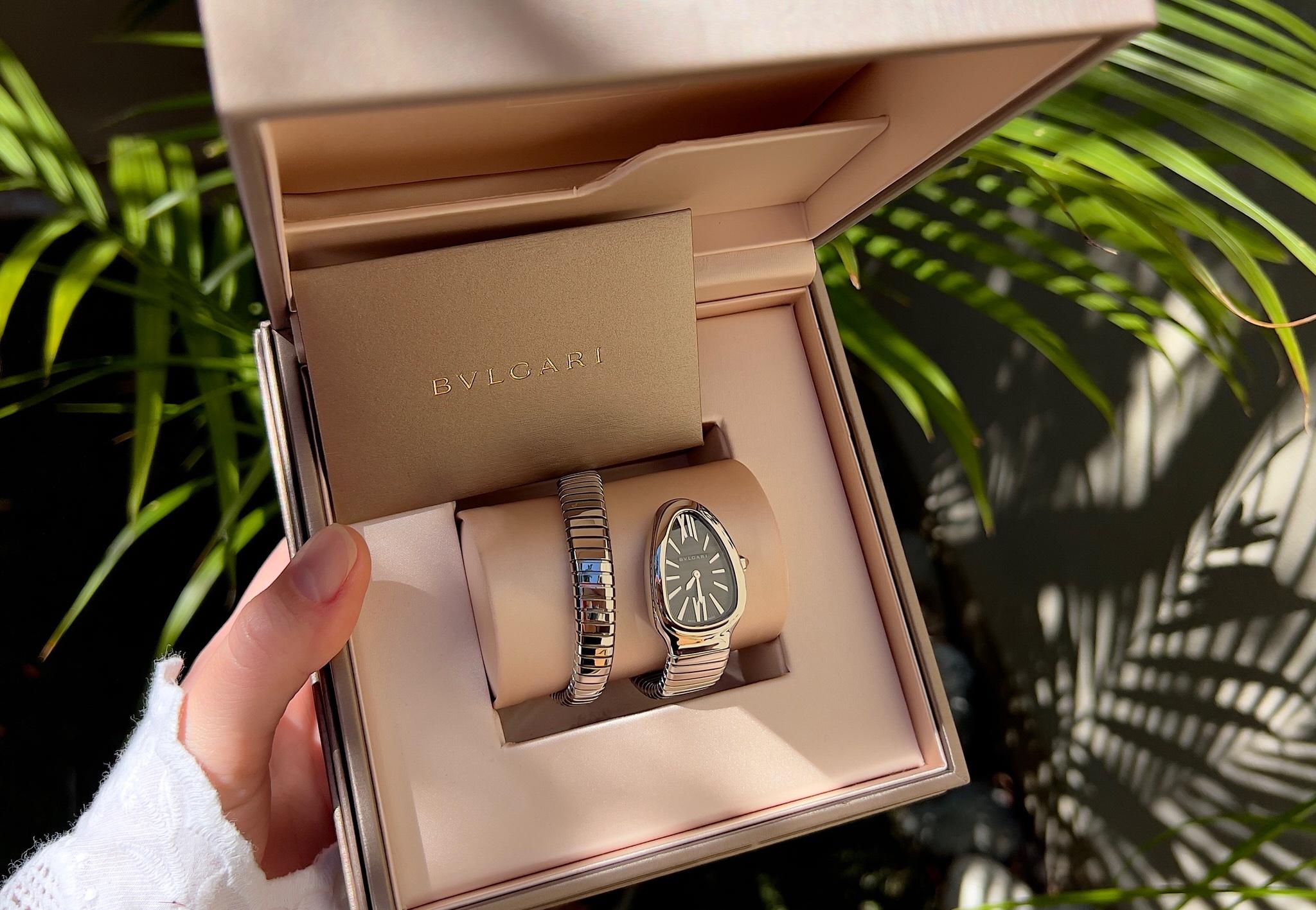 bvlgari serpenti watch
