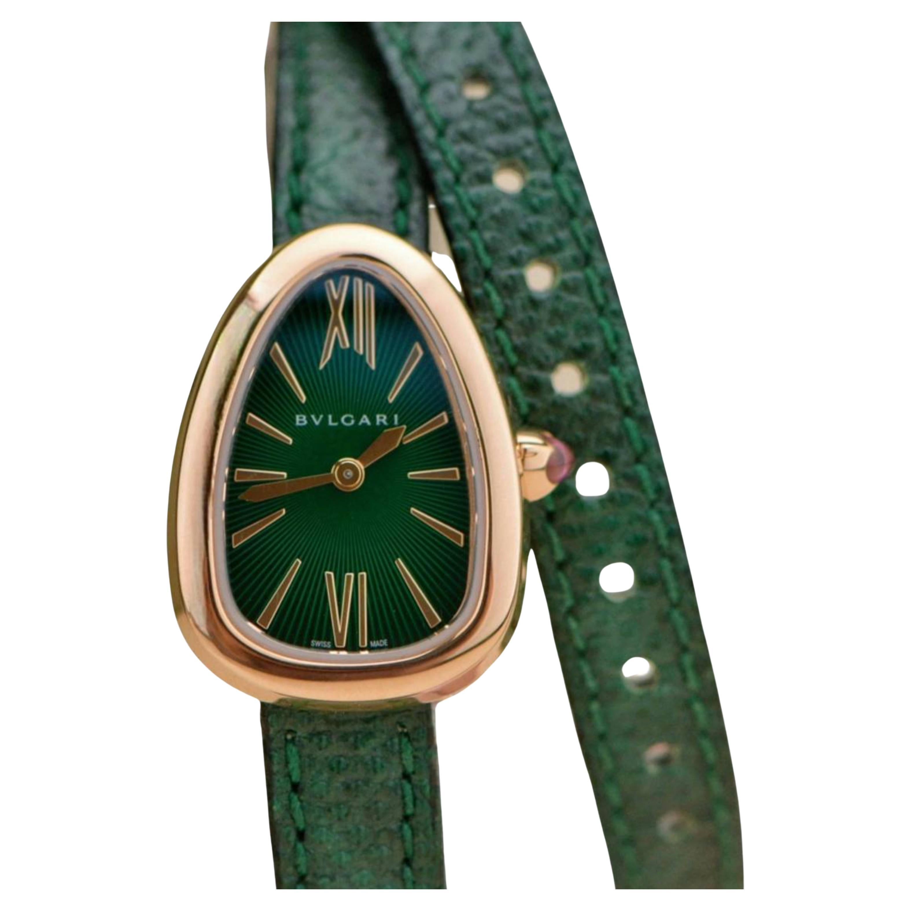 Reloj Bulgari Serpenti