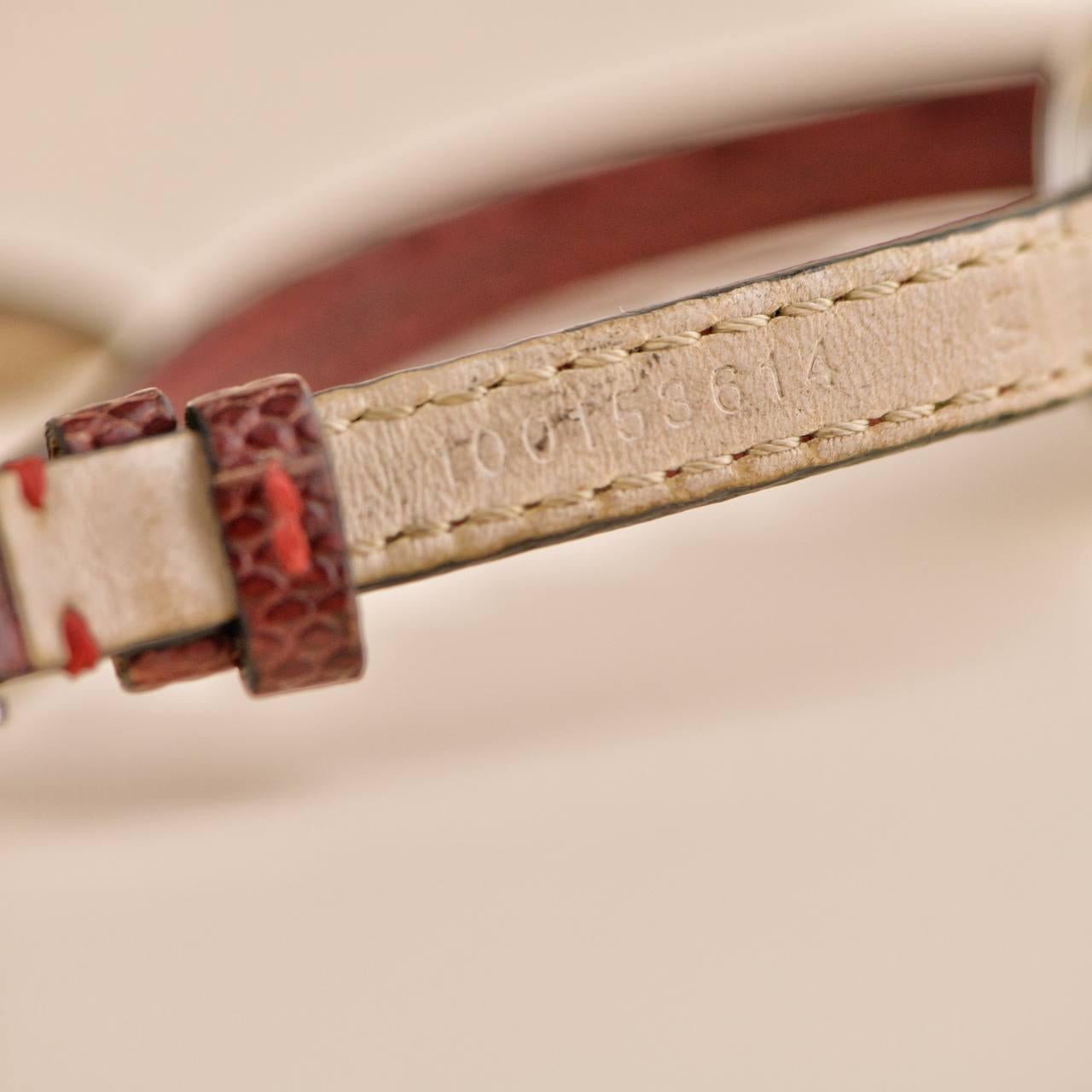 Bvlgari Serpenti Twist Diamond Bezel Stainless Steel Quartz Wristwatch 7