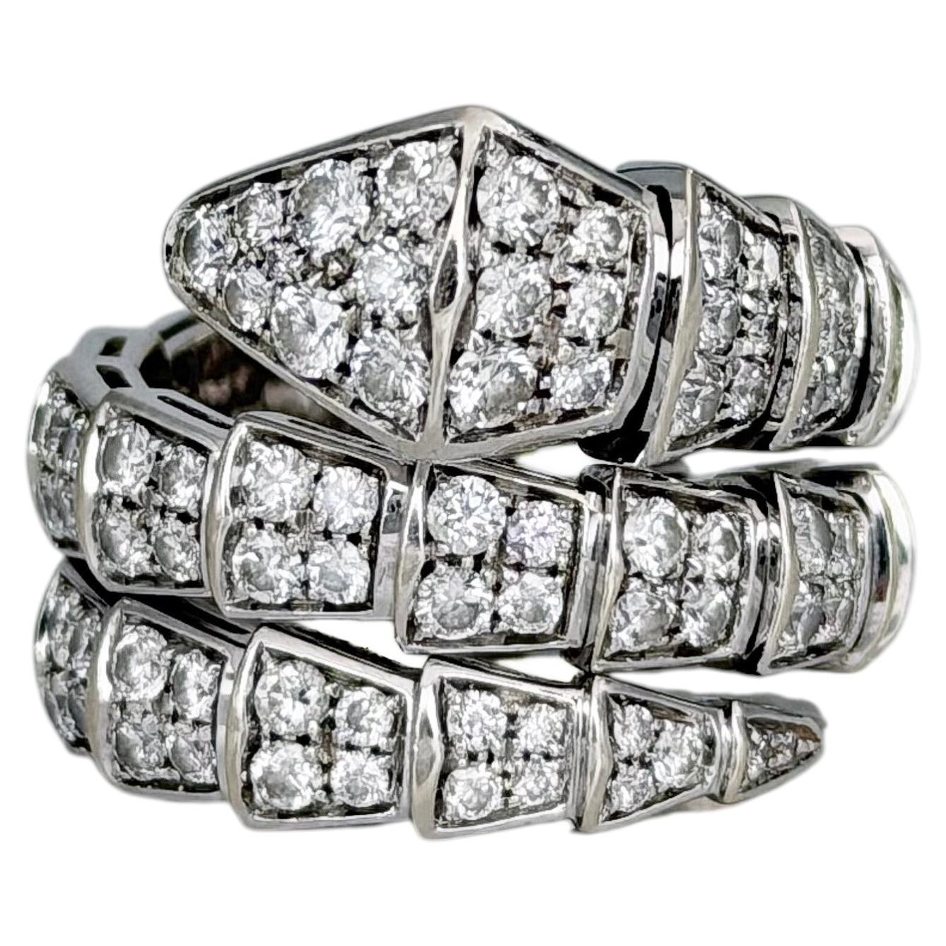 Bulgari Serpenti Ring