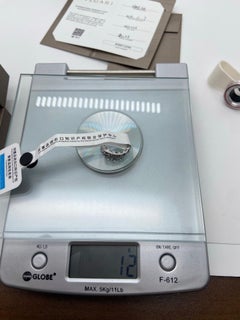 Bvlgari Serpenti Viper 18k White Gold Full Pavé Diamond Two-Coil Wrap Ring SizeM