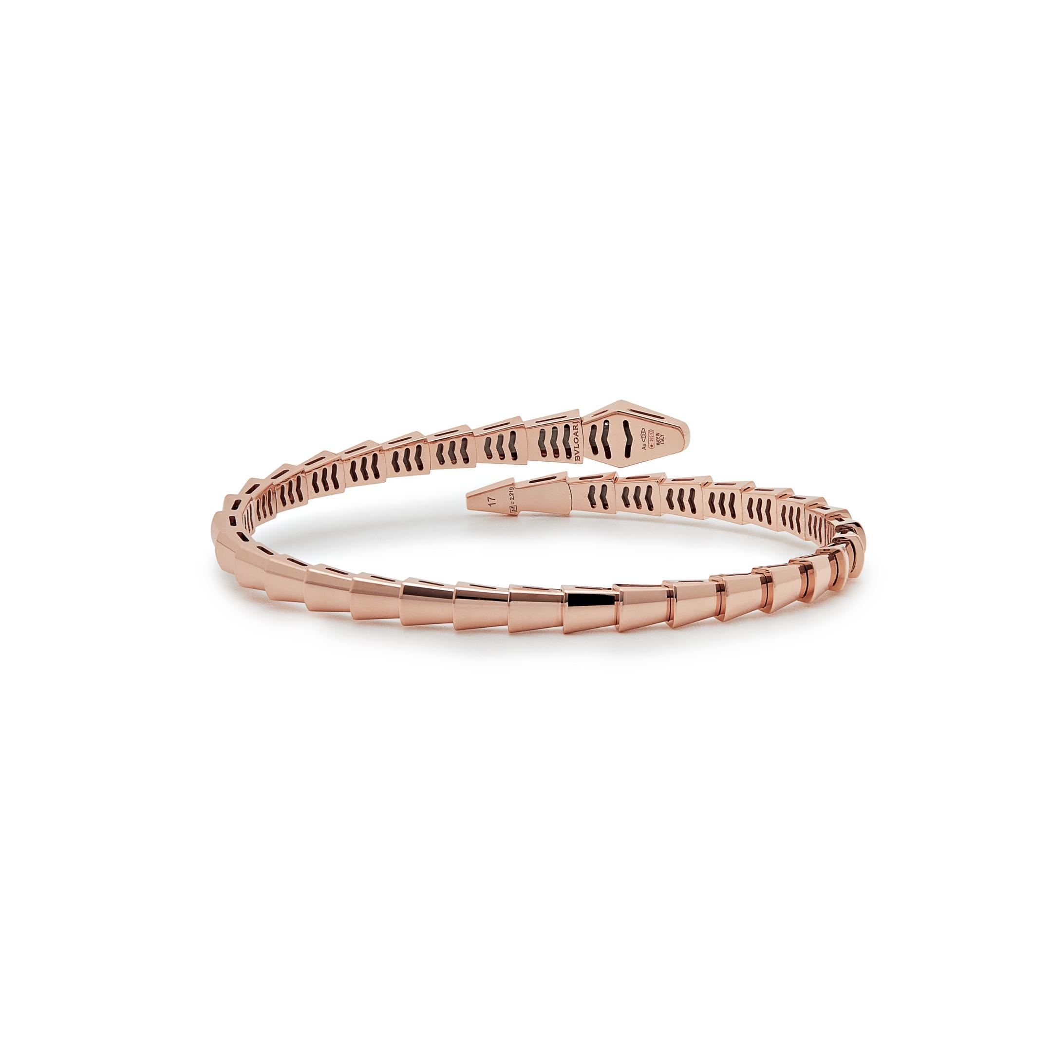 Bvlgari Serpenti Viper Bracelet 360709 In New Condition For Sale In New York, NY