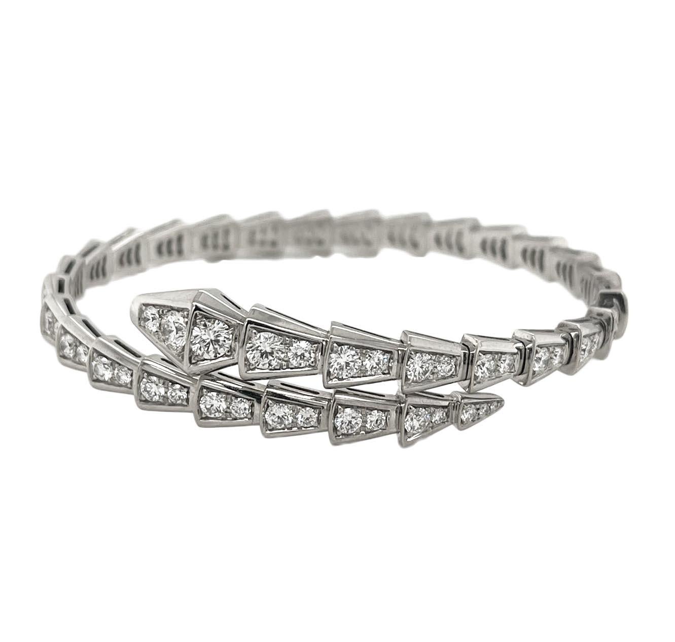 bvlgari serpenti bracelet diamond