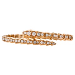 Bvlgari Serpenti Viper Diamond Bracelet