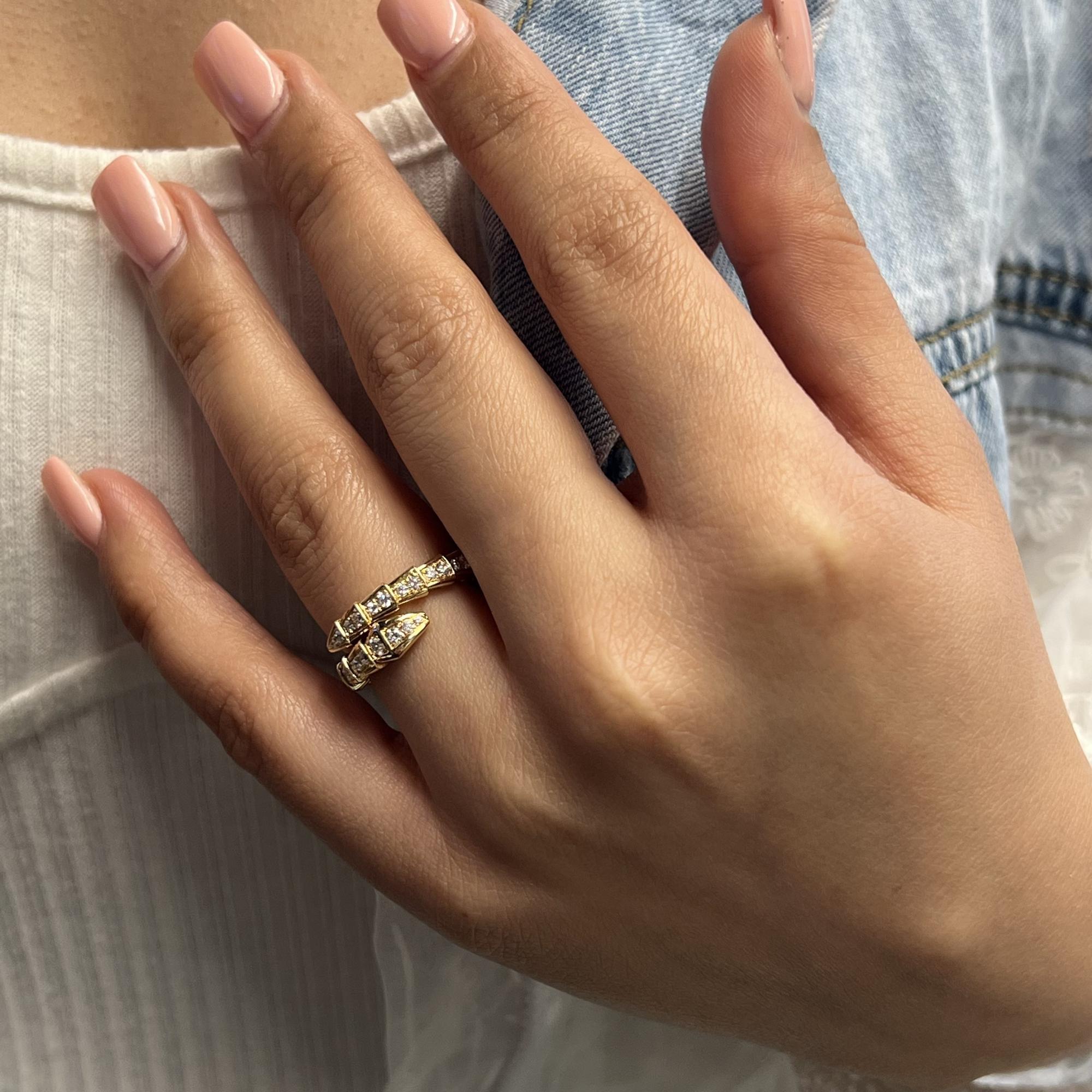 bvlgari serpenti ring