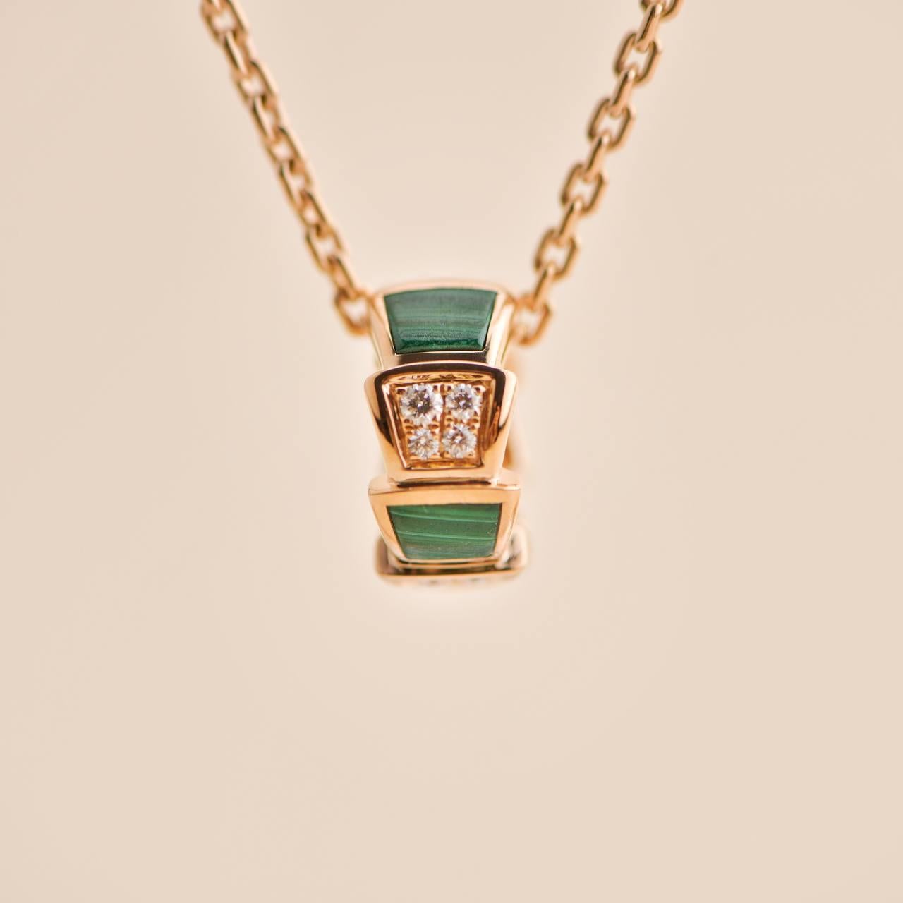 bulgari serpenti viper necklace