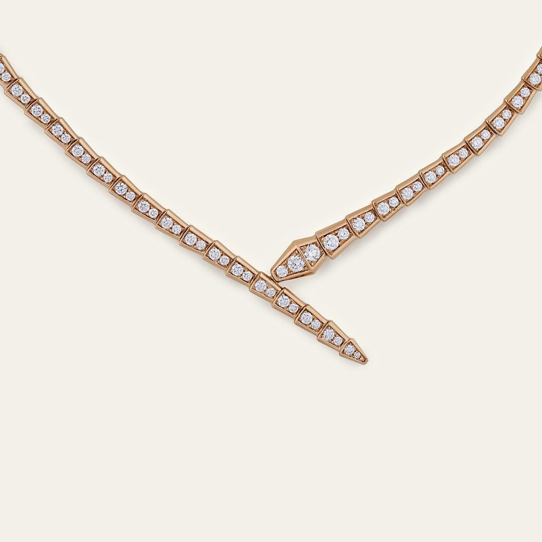 Contemporaneo Collana Serpenti Vipera Bvlgari in vendita