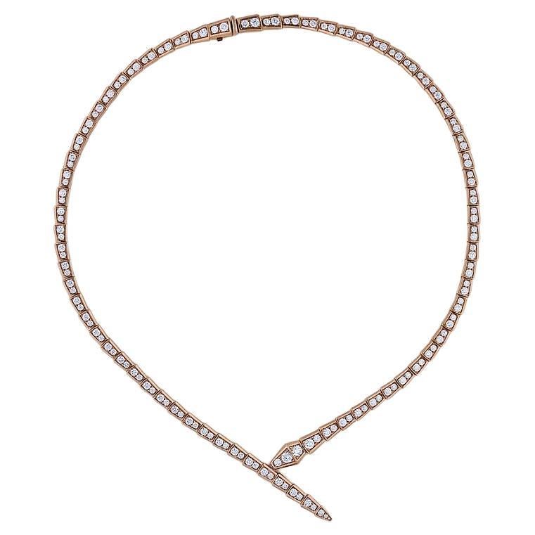 Collana Serpenti Vipera Bvlgari