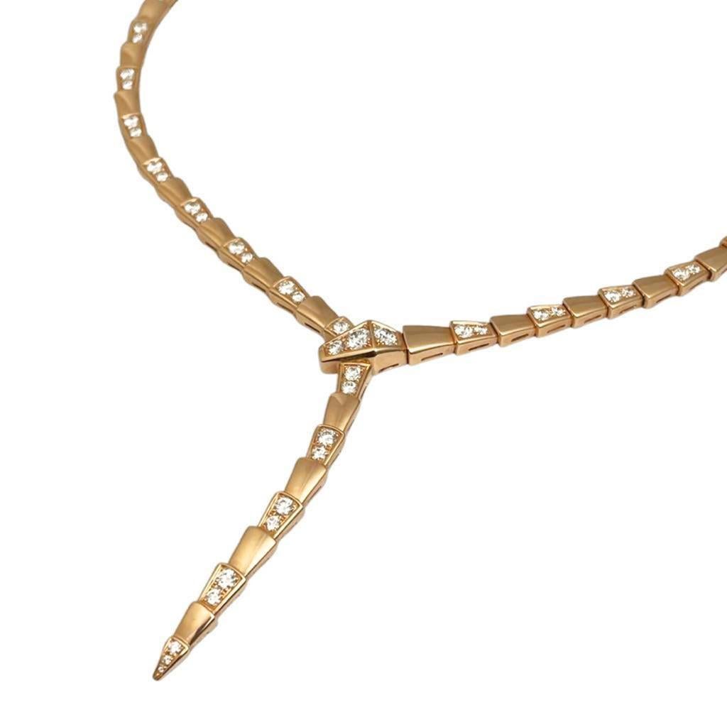 bulgari serpenti necklace price