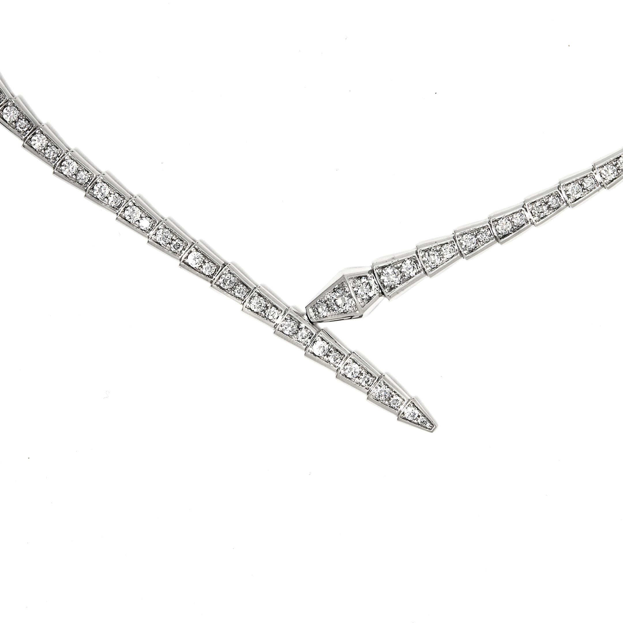 bulgari serpenti necklace