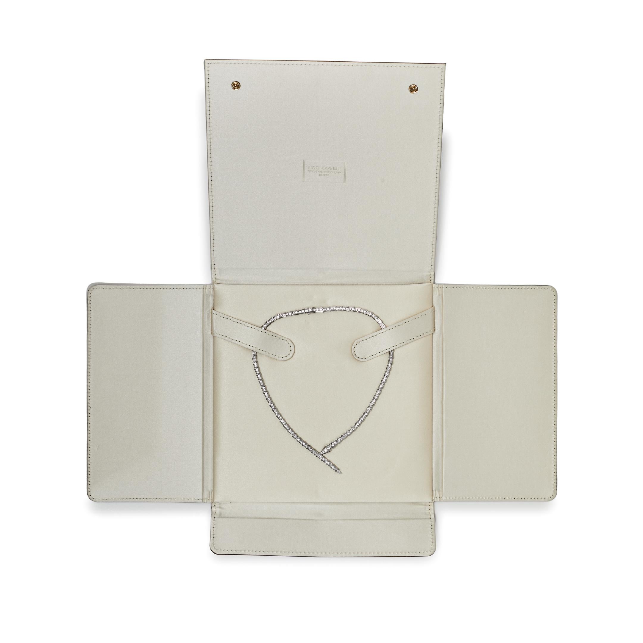 bulgari snake necklace