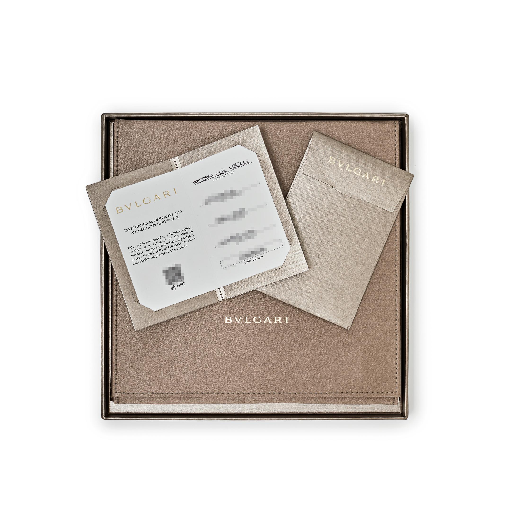 bulgari serpenti diamond necklace