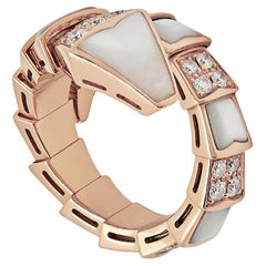 BVLGARI Serpenti Viper One-Coil Ring 350667