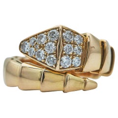 Bvlgari Serpenti Viper Ring