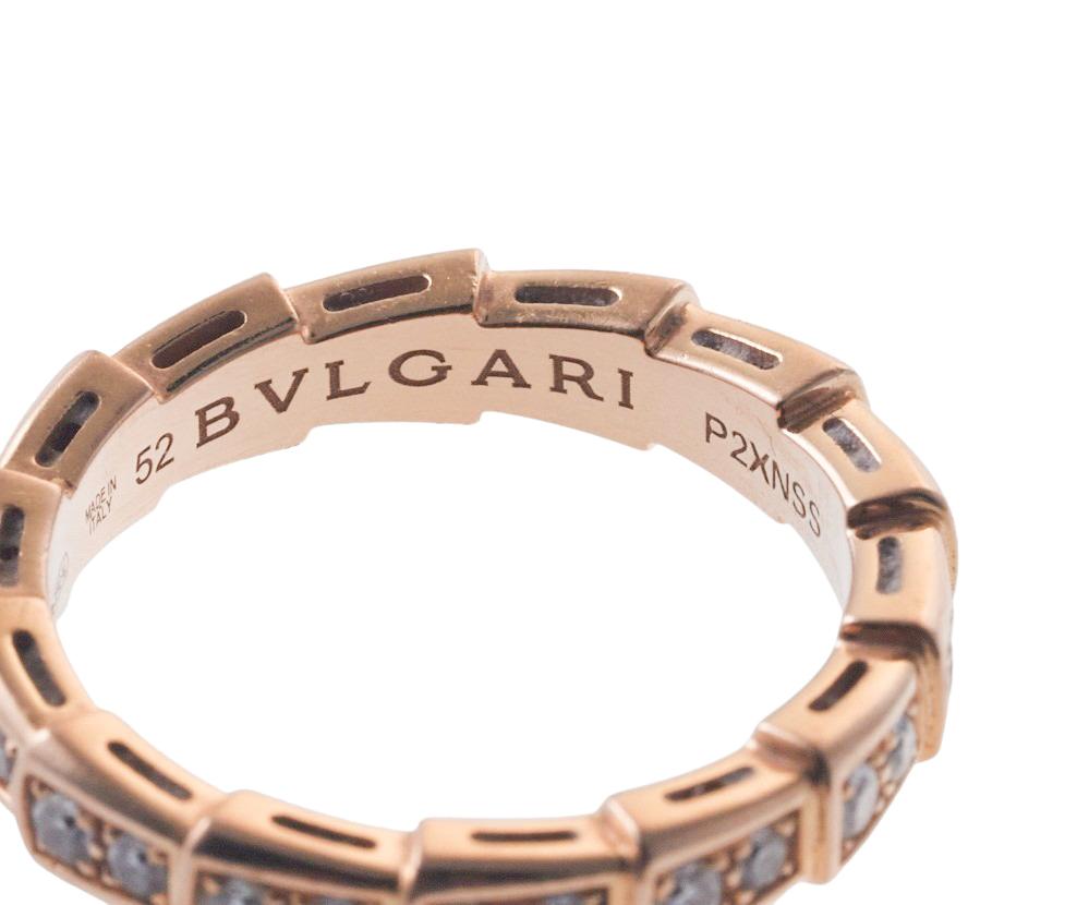 serpenti bvlgari ring