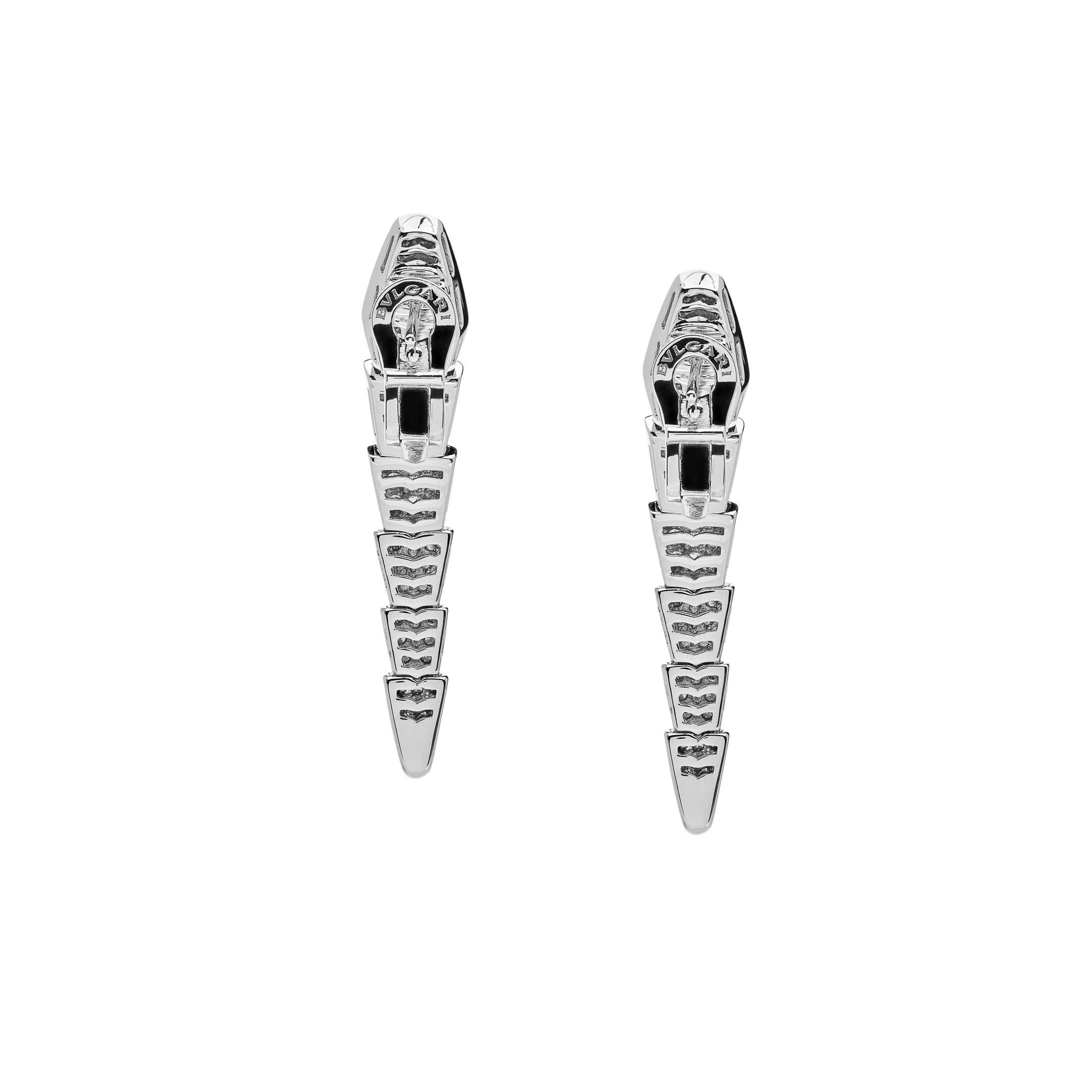 bulgari serpenti earrings