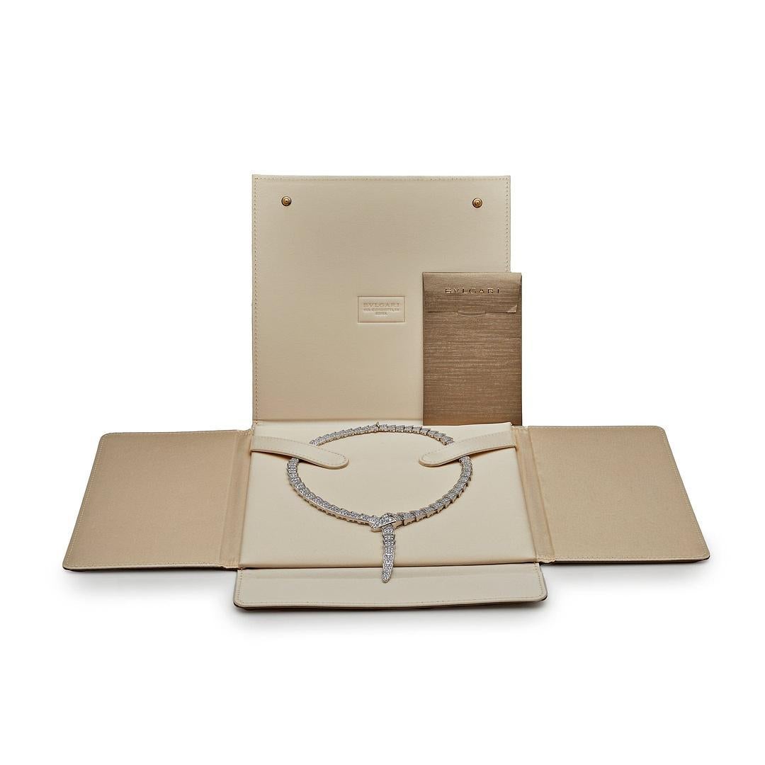 bvlgari serpenti necklace