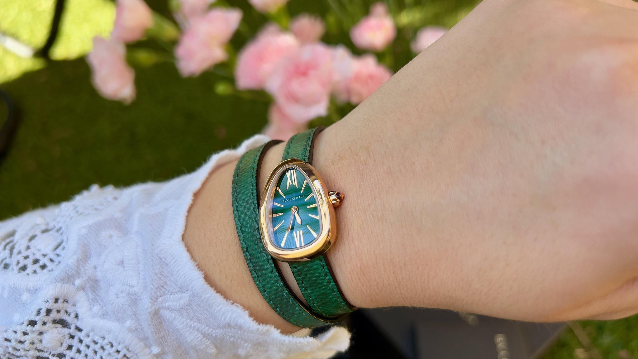 green snake watch