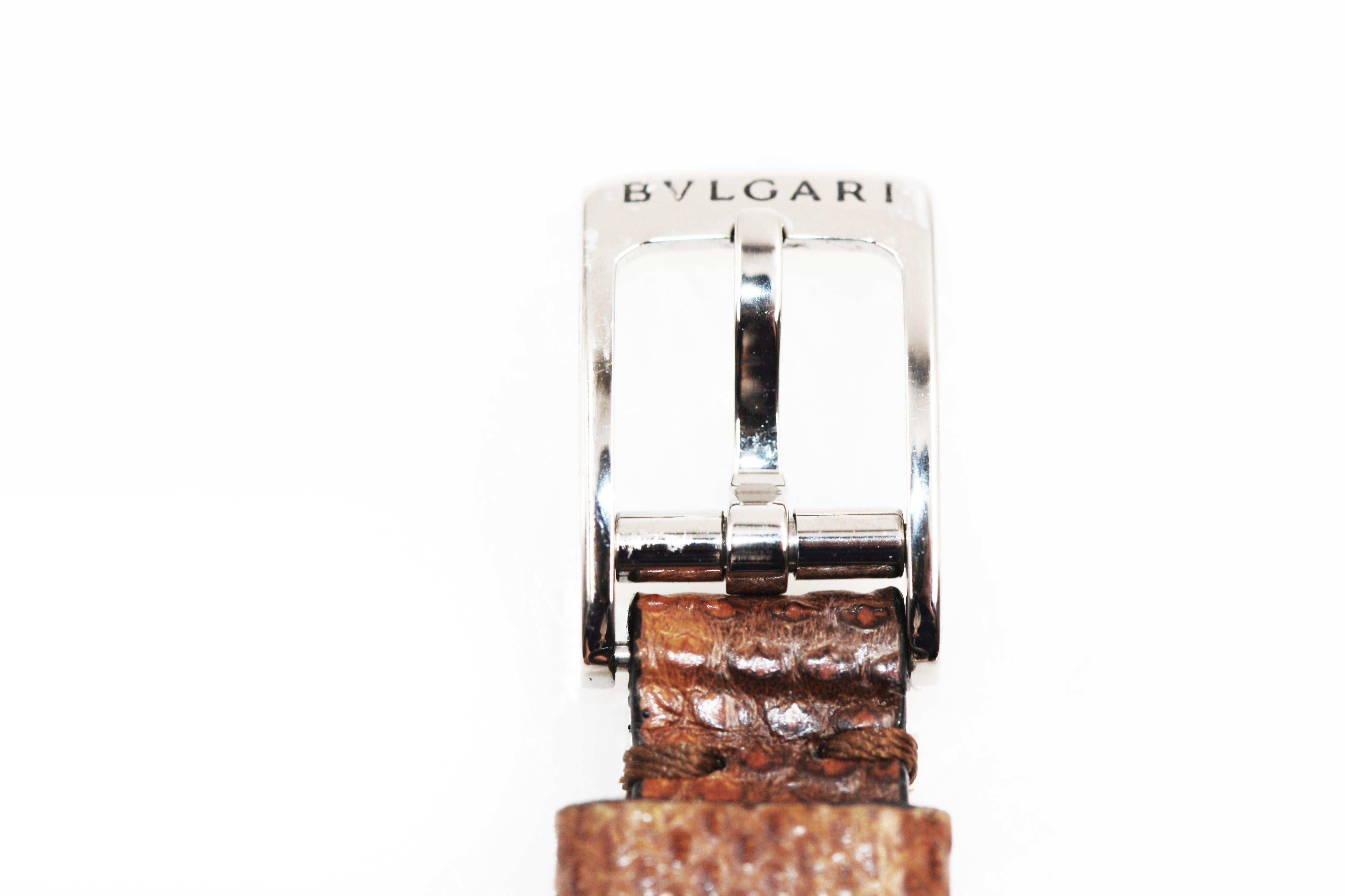 Bvlgari Serpenti Watch In Good Condition For Sale In New York, NY