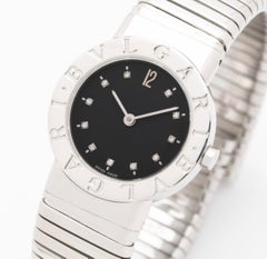 Bvlgari Serpenti Watch with Diamond markers