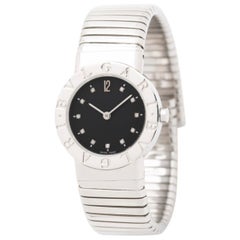 Bvlgari Serpenti Watch with Diamond markers