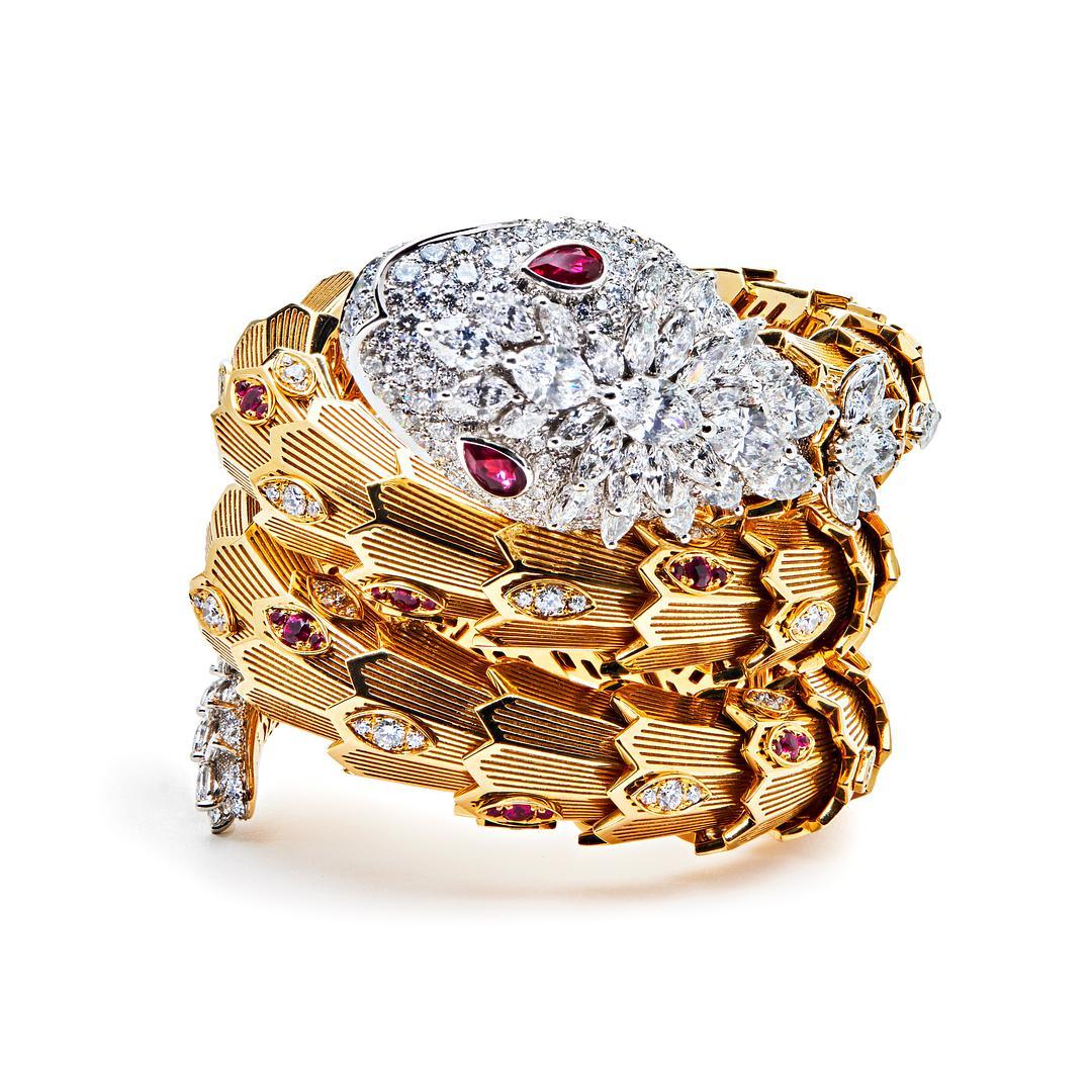 bvlgari bracelet snake
