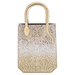 BVLGARI Serpentine Mini Crystal Bag