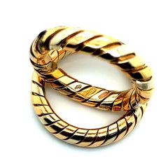 Bvlgari Set of Two Tubogas Rings