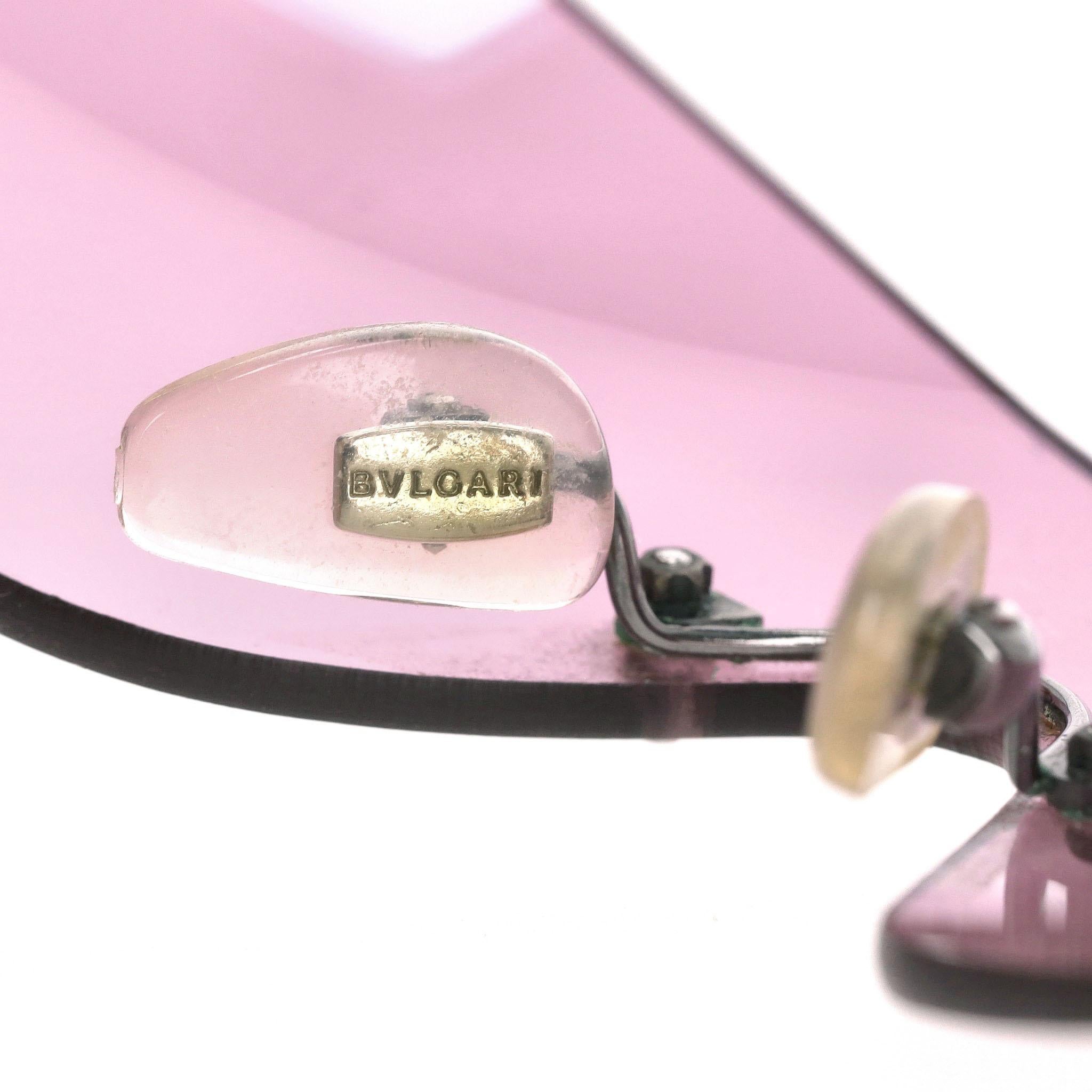 Bvlgari Shield Sunglasses 2