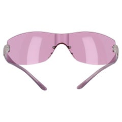 Bvlgari Shield Sunglasses