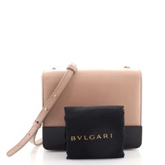 Bolso Bvlgari Signature Crossbody Piel Pequeño