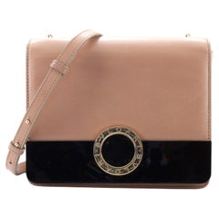 Bvlgari Signature Crossbody Tasche Leder Klein