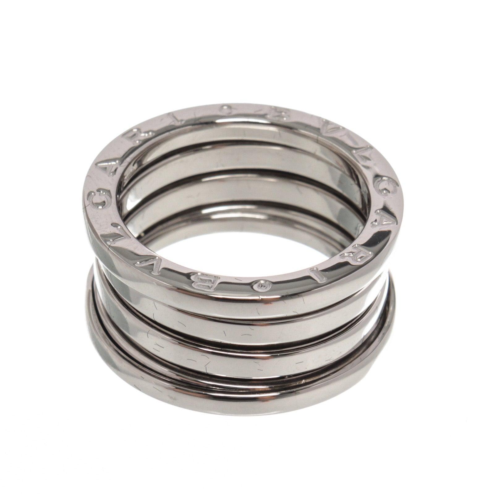 Bvlgari Silber B.Zero 1 Vier-Ring im Zustand „Gut“ in Irvine, CA