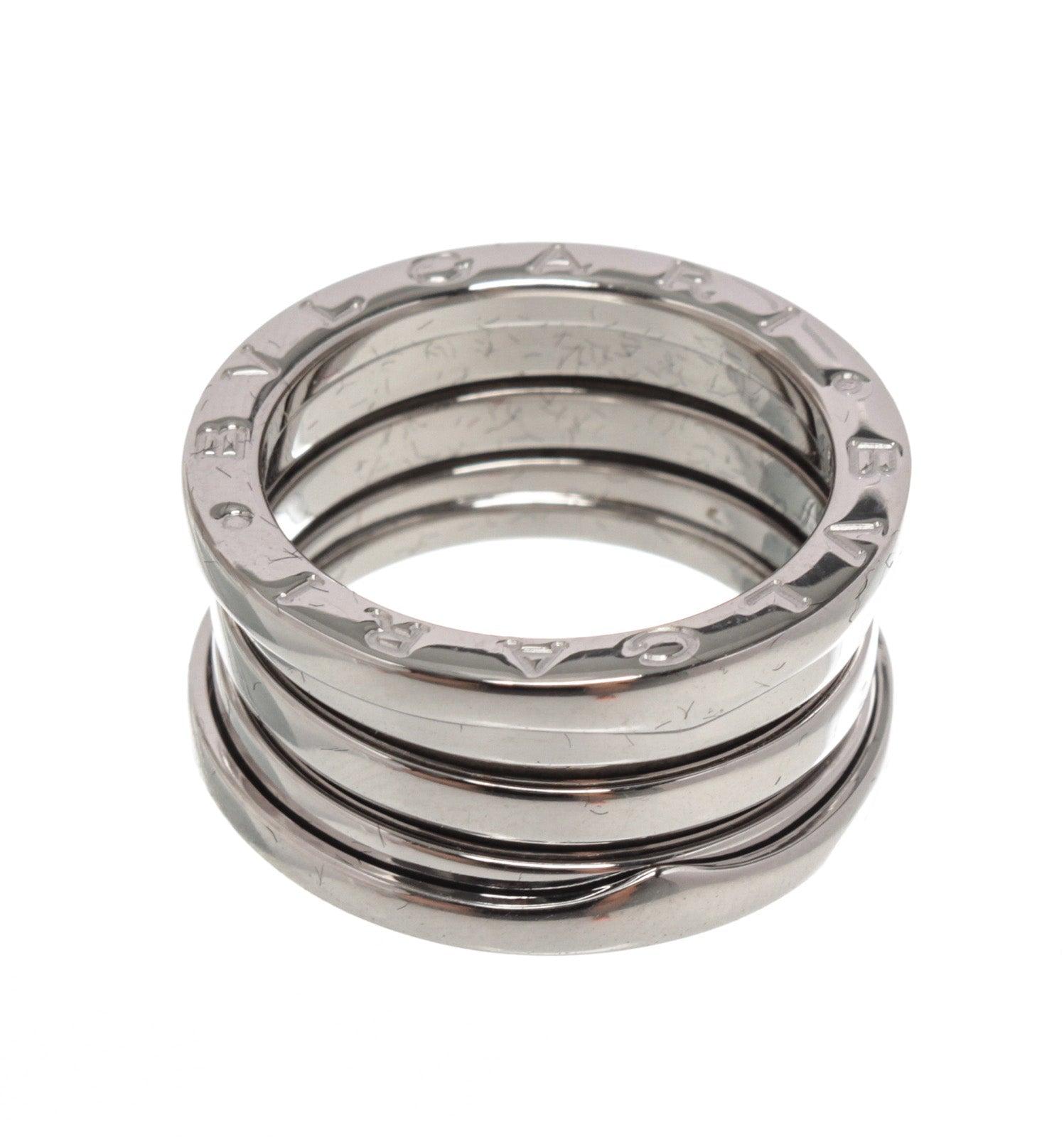 Bvlgari Silber B.Zero 1 Vier-Ring Damen