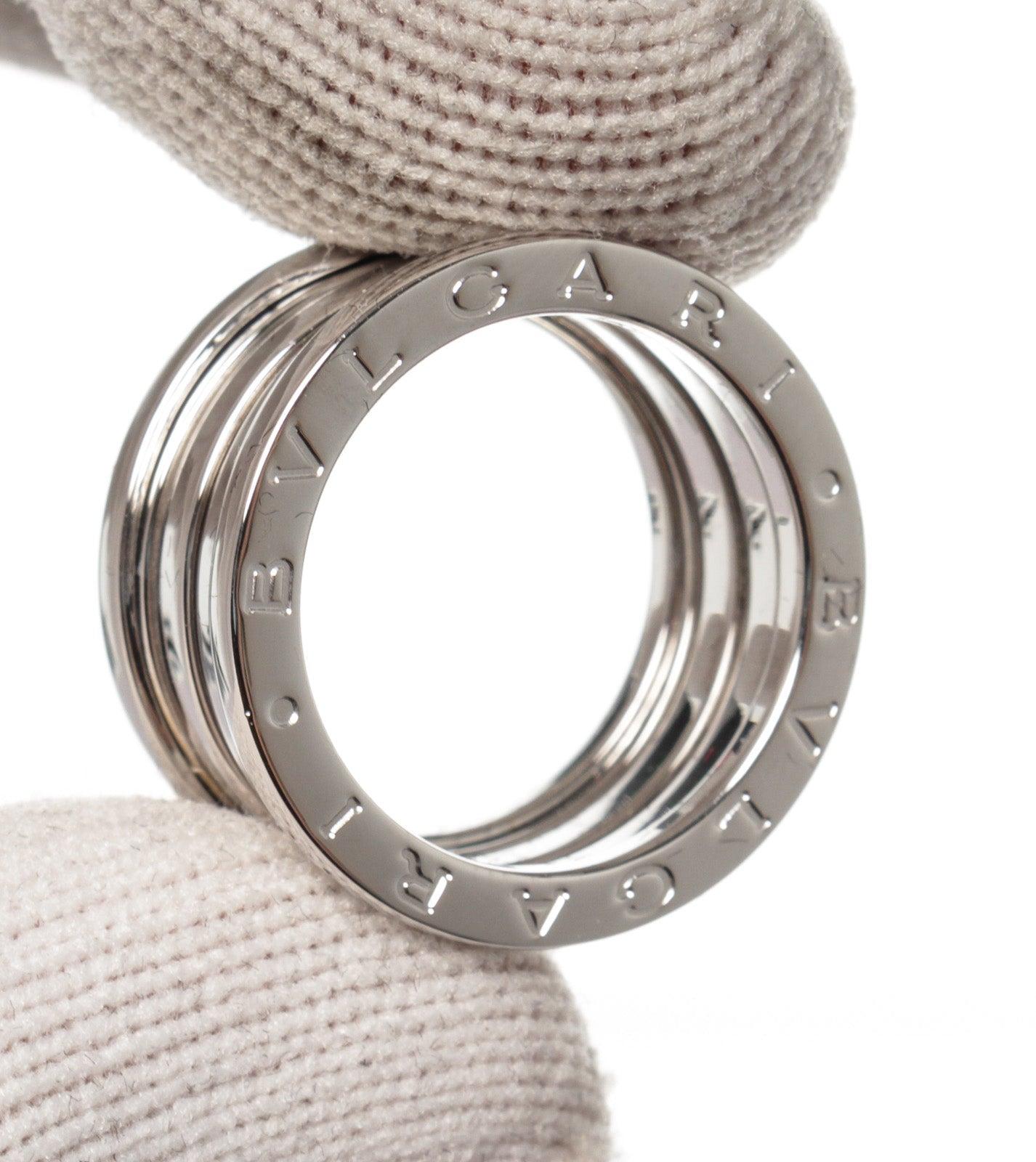 Bvlgari Silber B.Zero 1 Vier-Ring 2