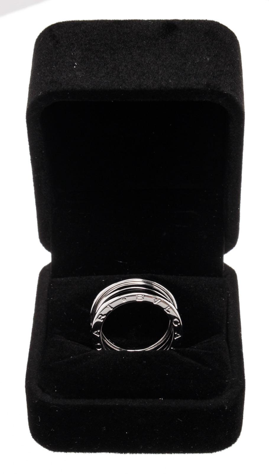 Bvlgari Silber B.Zero 1 Vier-Ring 4