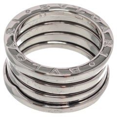 Bvlgari Silver B.Zero 1 Four Ring