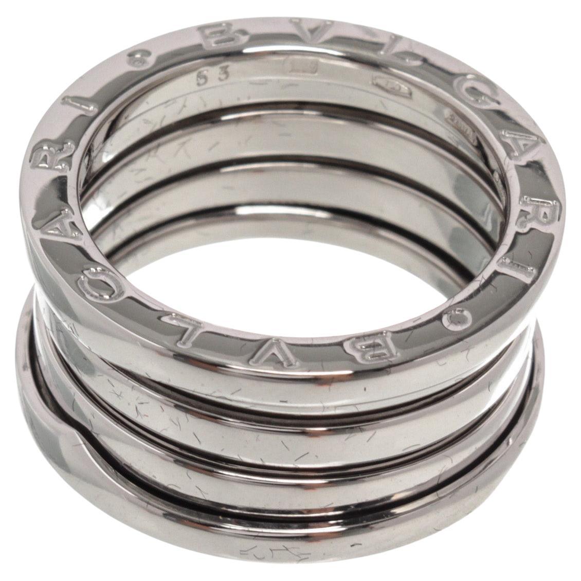 Bvlgari Silver B.Zero 1 Four Ring