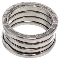 Vintage Bvlgari Silver B.Zero 1 Four Ring