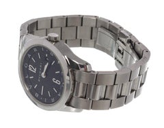 Bvlgari Silver Solo Tempo Quartz Watch