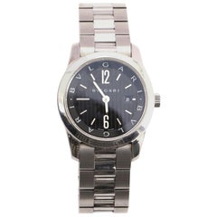 Bvlgari Solo Tempo Quartz Watch Stainless Steel 30