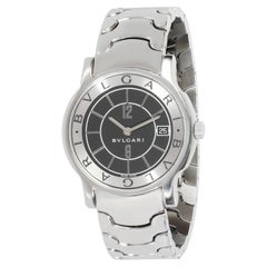 BVLGARI Solo Tempo ST 35 S Orologio Unisex in Acciaio inox