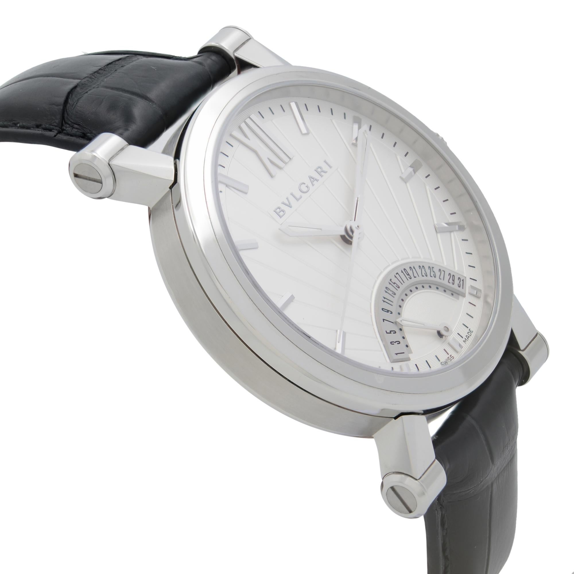1920s retrograde watch
