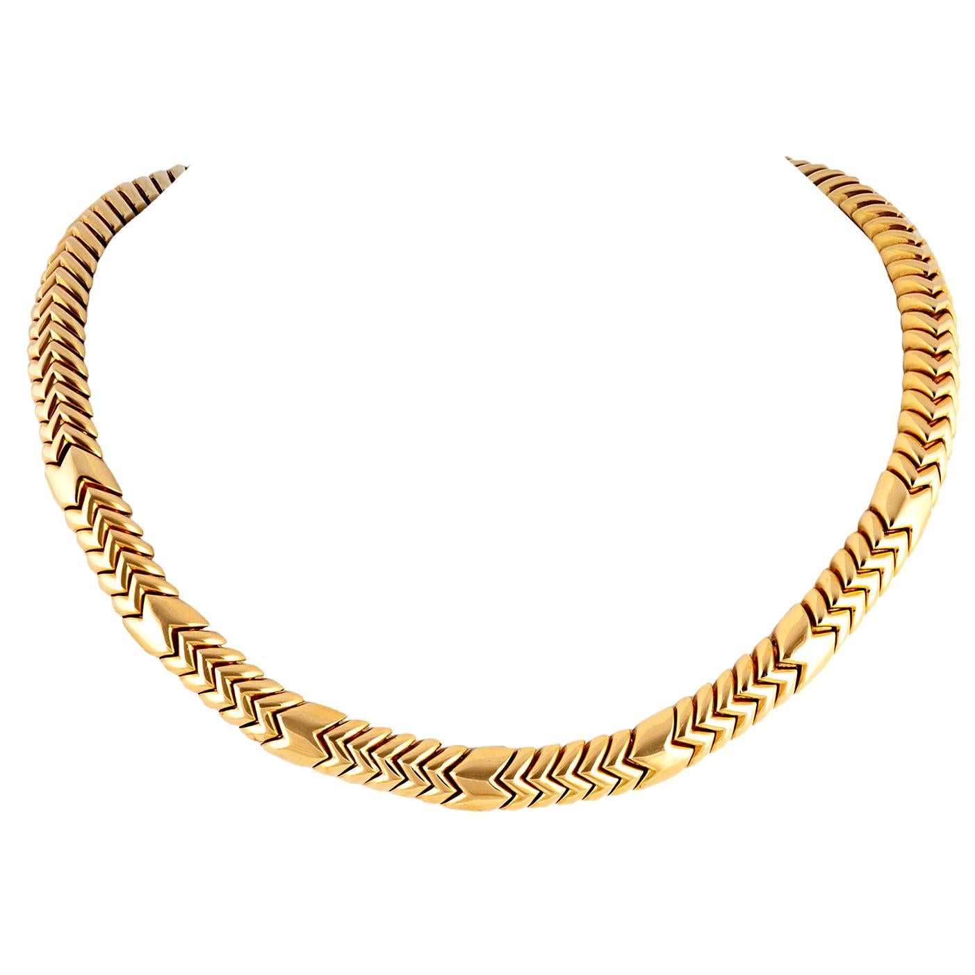 Bvlgari Spiga Necklace