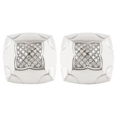 Bvlgari Pyramid Earrings with Diamonds