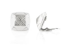 Bvlgari Pyramid Earrings with Diamonds