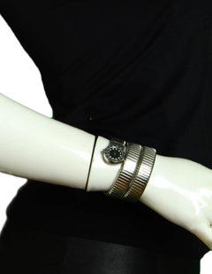 Bvlgari Stainless Steel & Diamond Serpenti Tubogas Watch BB 19 1TS