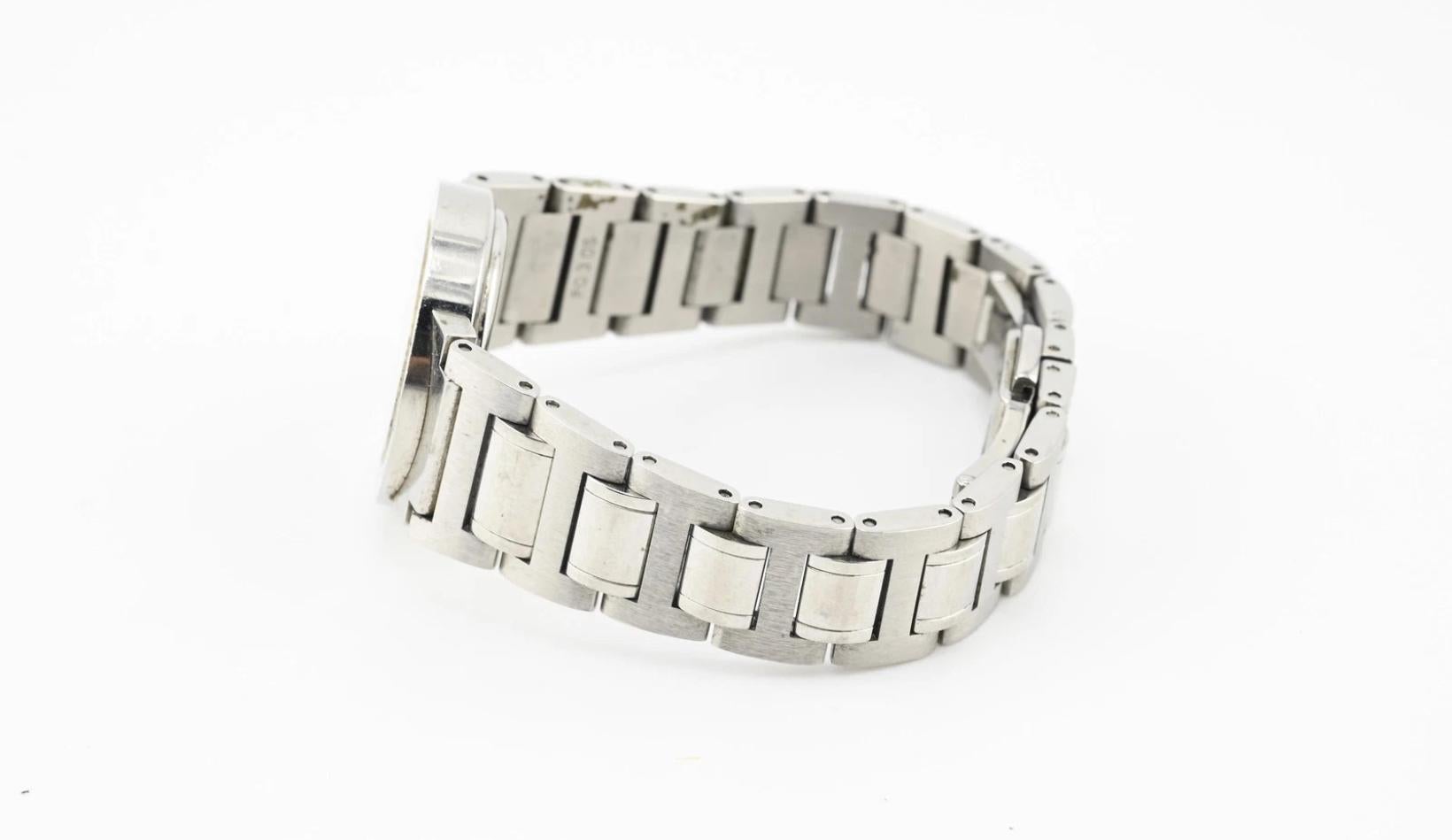 Bvlgari Stainless Steel Ladies Luxury Watch In Good Condition For Sale In Media, PA