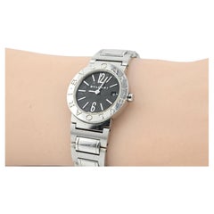 Bvlgari Stainless Steel Ladies Luxury Watch