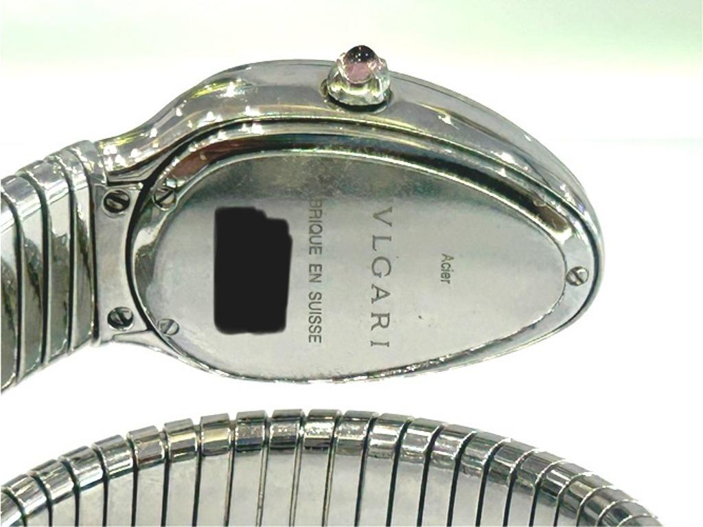 Bvlgari Stainless Steel Serpenti Tubogas Watch PO31338 5